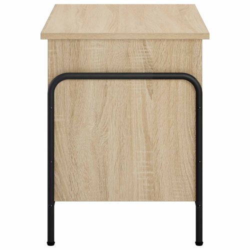 Кутия за съхранение Дъб сонома 80 x 40 x 49,5 см