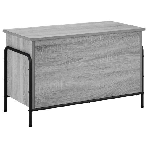 Кутия за съхранение Сив Сонома 80 x 40 x 49,5 см