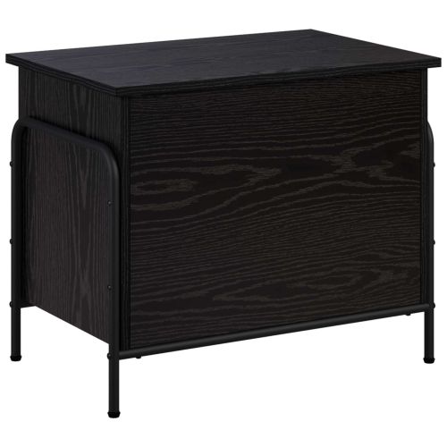 Кутия за съхранение Черен дъб 80 x 40 x 49,5 см