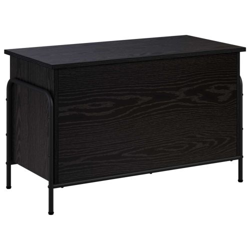 Кутия за съхранение Черен дъб 80 x 40 x 49,5 см