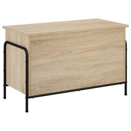 Кутия за съхранение Дъб сонома 80 x 40 x 49,5 см