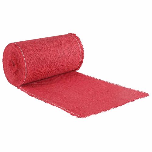 Ролка от Джут 25 x 500 см Червено