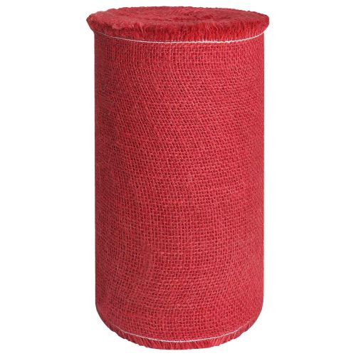 Ролка от Джут 25 x 2500 см Червено