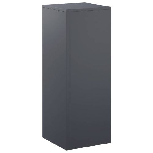 Стойка за растения Антрацит 30 x 30 x 80 cm Неръждаема стомана