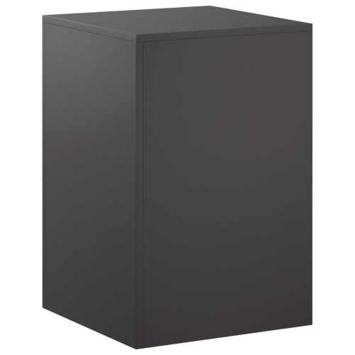 Стойка за растения Черно 40 x 40 x 60 cm Стомана