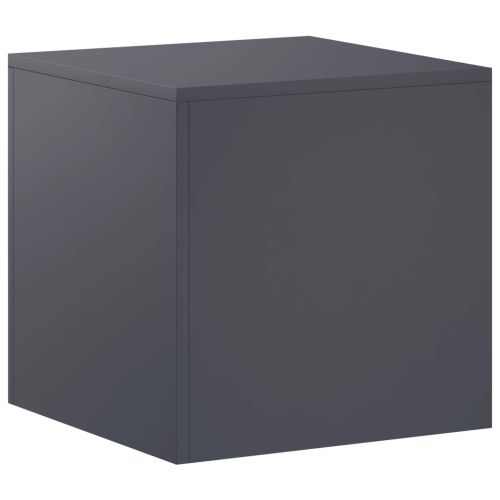 Стойка за растения Антрацит 40 x 40 x 40 cm Неръждаема стомана
