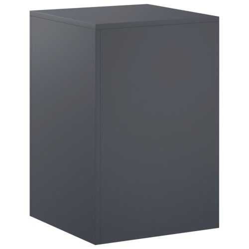 Стойка за растения Антрацит 40 x 40 x 60 cm Неръждаема стомана