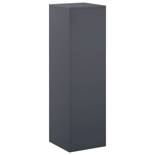 Стойка за растения Антрацит 30 x 30 x 100 см Неръждаема стомана