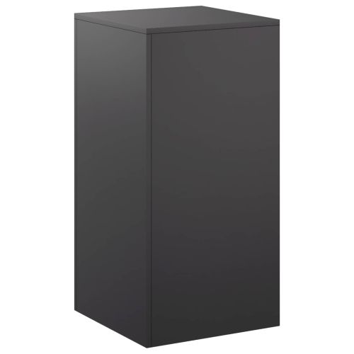 Стойка за растения Черно 40 x 40 x 80 cm Стомана