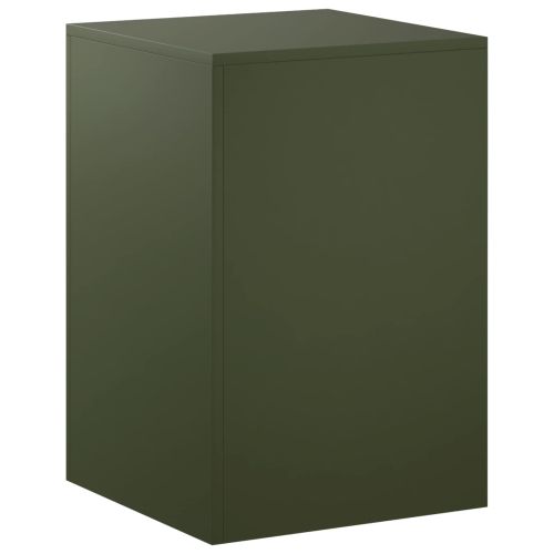 Стойка за растения Маслиненозелено 40 x 40 x 60 cm