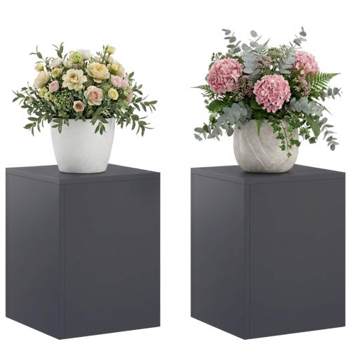 Стойка за растения 2 pcs Антрацит 30 x 30 x 40 cm