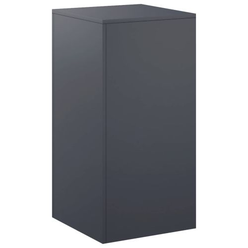 Стойка за растения Антрацит 40 x 40 x 80 cm Неръждаема стомана