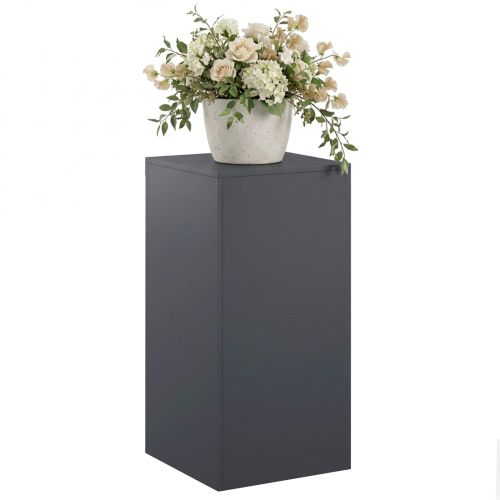 Стойка за растения Антрацит 40 x 40 x 80 cm Неръждаема стомана