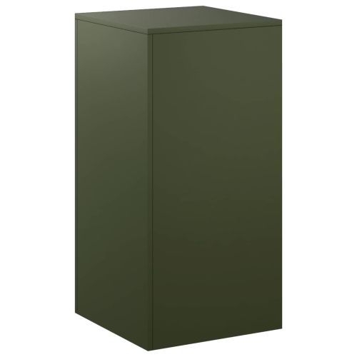 Стойка за растения Маслиненозелено 40 x 40 x 80 cm