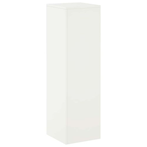 Стойка за растения Бяло 30 x 30 x 100 см Стомана