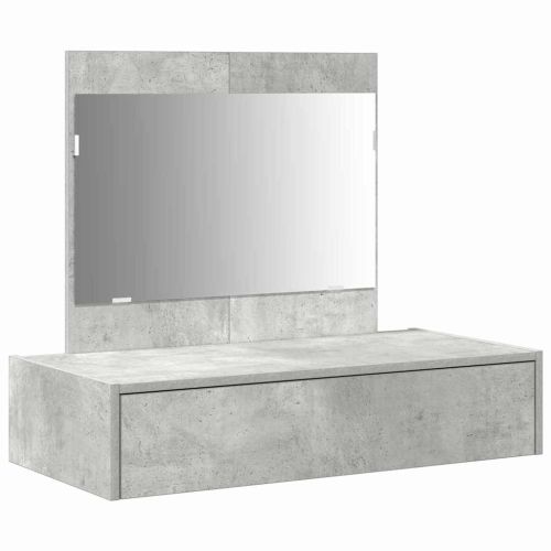 Тоалетка Сив 83 x 40 x 70 см Инженерна дървесина