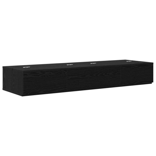 Студио бюро Черен дъб 152 x 40 x 19,5 см Инженерна дървесина