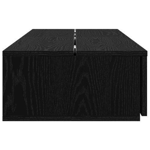 Студио бюро Черен дъб 152 x 40 x 19,5 см Инженерна дървесина