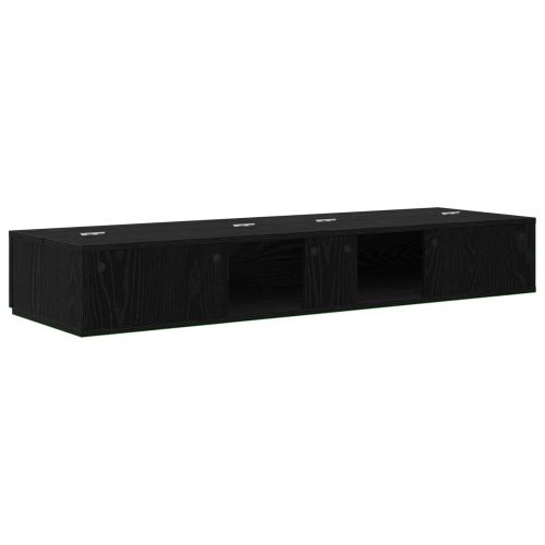 Студио бюро Черен дъб 152 x 40 x 19,5 см Инженерна дървесина