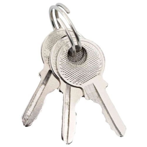 U Lock с ключове 2 бр. Месинг Желязо