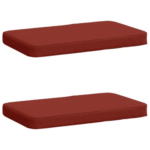 Калъфи за пейки, 2 части VUGHT 2 pcs 100% полиестер Червено