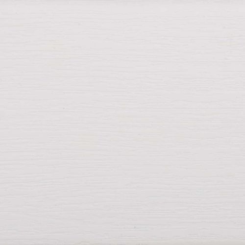 Градинска пейка, бяла, 110x52x71 см, полипропилен