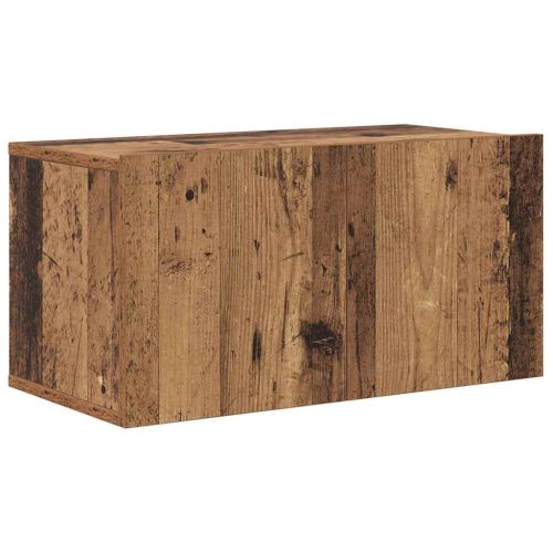 Комплект ТВ шкаф 60 x 30 x 30 cm Кафяво Инженерна дървесина