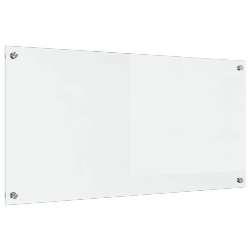 Кухненски гръб Прозрачен 100 x 50 cm закалено стъкло