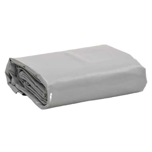 Найлон 650g / m² Сиво 4 x 6 m Канва с PVC покритие