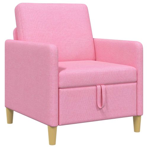 Диван с storage Розово 72 x 78 x 87 см Полиестер