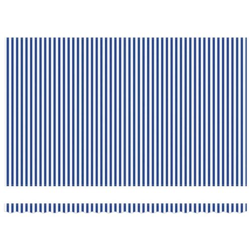 Прибираща се тента Синьо и бяло 450 × 300 cm