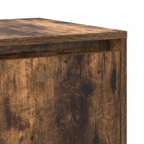 Служебен шкаф Димян дъб 135 x 41 x 75 см Инженерна дървесина