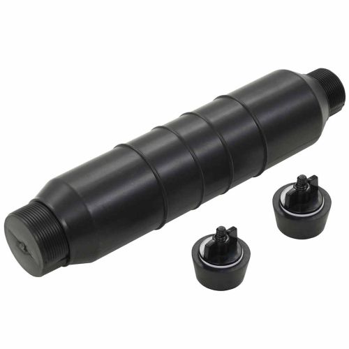Флотадор за скимер за зазимяване на басейни с 2 зимни тапи HDPE