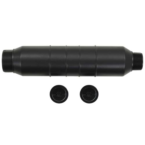 Флотадор за скимер за зазимяване на басейни с 2 зимни тапи HDPE