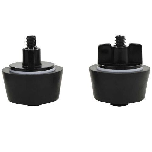 Флотадор за скимер за зазимяване на басейни с 2 зимни тапи HDPE