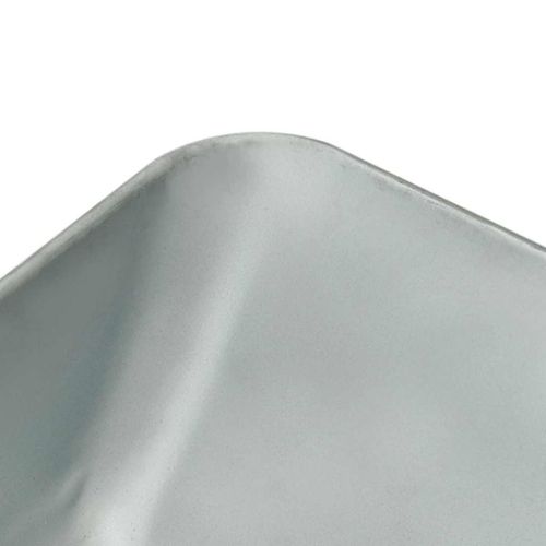 Подмяна на чиния за количка Сребристо 80 x 60 x 25 см