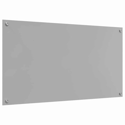 Кухненски гръб Светлосиво 110 x 60 cm закалено стъкло