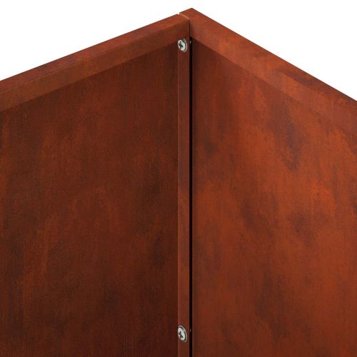 Градинска саксия Ръждясало 60 x 30 x 40 см Кортенова стомана