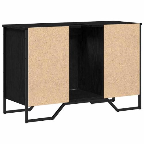 Шкаф за мивка в баня Черния дъб 91 x 35 x 60 см