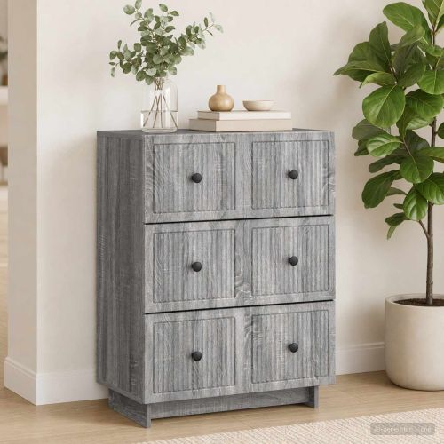 Чекмеджетен шкаф 66 x 34,5 x 90 см Инженерна дървесина