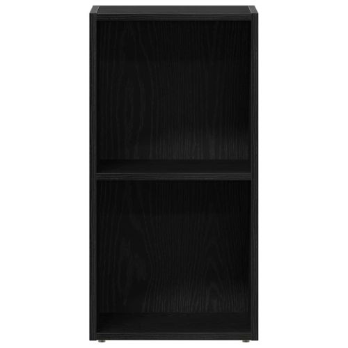 LP Кутия за съхранение Черен дъб 71x34x36cm Инженерна дървесина