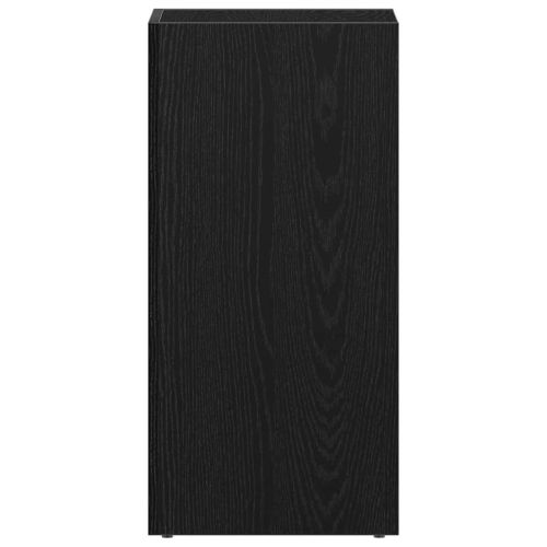 LP Кутия за съхранение Черен дъб 71x34x36cm Инженерна дървесина