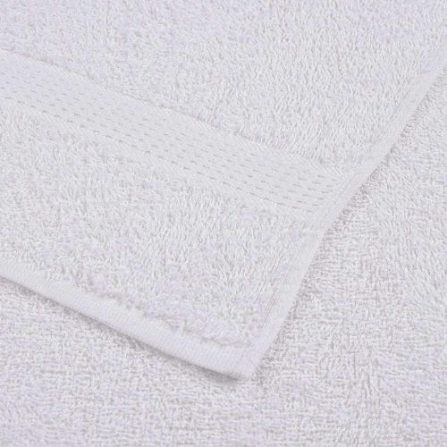 Кърпи за гости FROGN 2 бр. Бели 30x50 см 360 г/м²