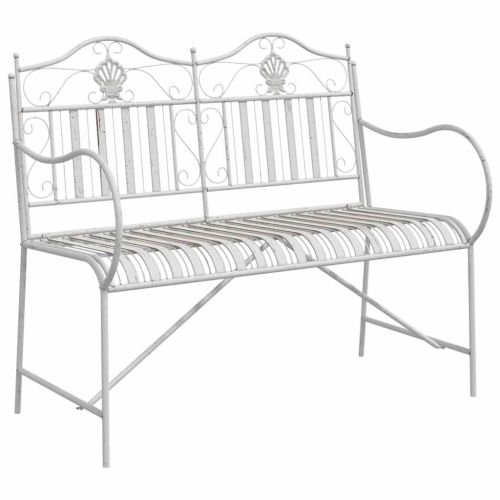 Градинска пейка 2 -Seater 103,5 x 59 x 89 см Стомана