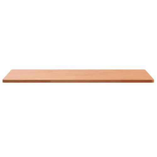 Плот за маса 80x80x1,5 см квадратен масивен бук