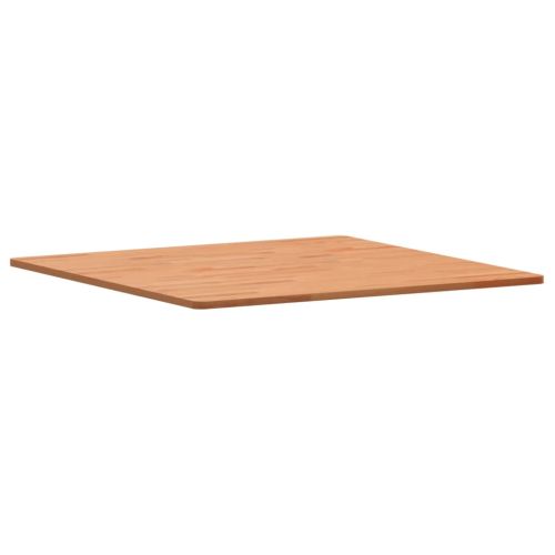 Плот за маса 80x80x1,5 см квадратен масивен бук