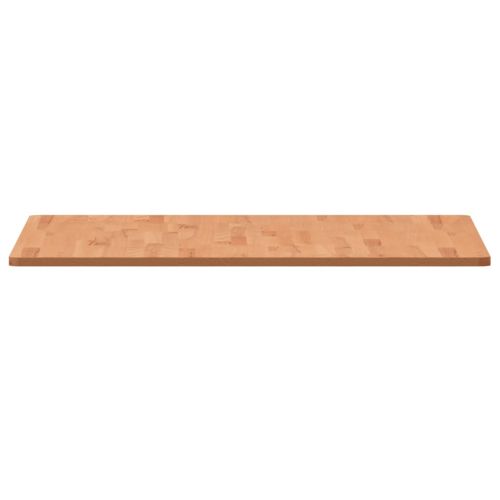 Плот за маса 80x80x1,5 см квадратен масивен бук