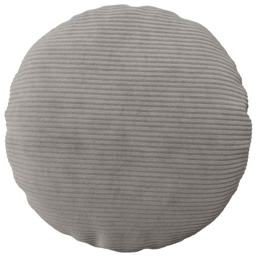 Калъфка за възглавница 2 pcs HEERLEN Светлосиво Ø 50 cm
