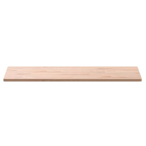 Плот за баня 80x40x1,5 см масивно дърво бук