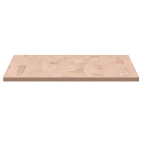 Плот за баня 80x40x1,5 см масивно дърво бук
